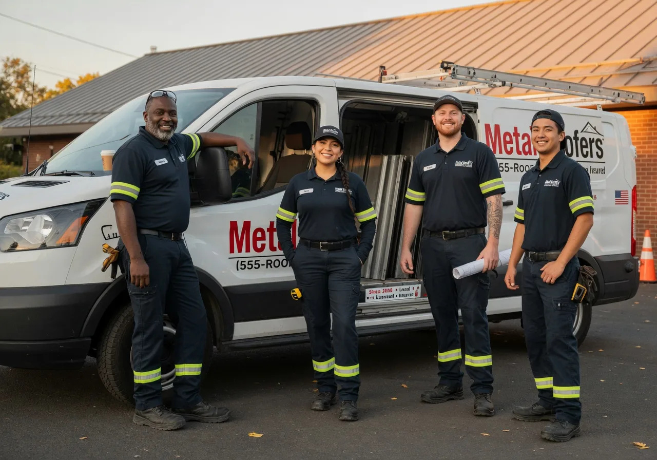 Metal Roofing Installation company in Glen Echo, MD