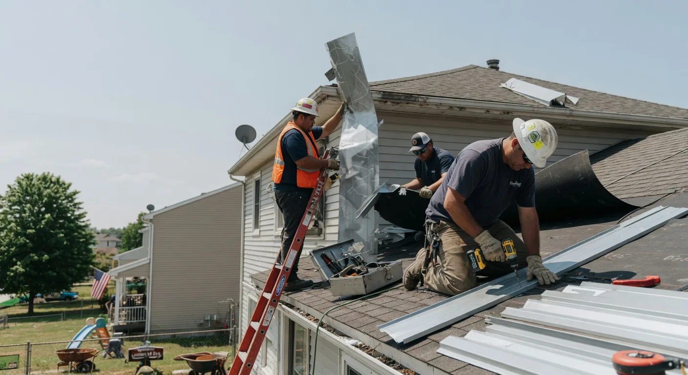Metal Roofing Installation in Glen Echo, MD near me